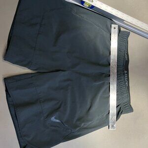 Nike Men's Black Gym Shorts Medium